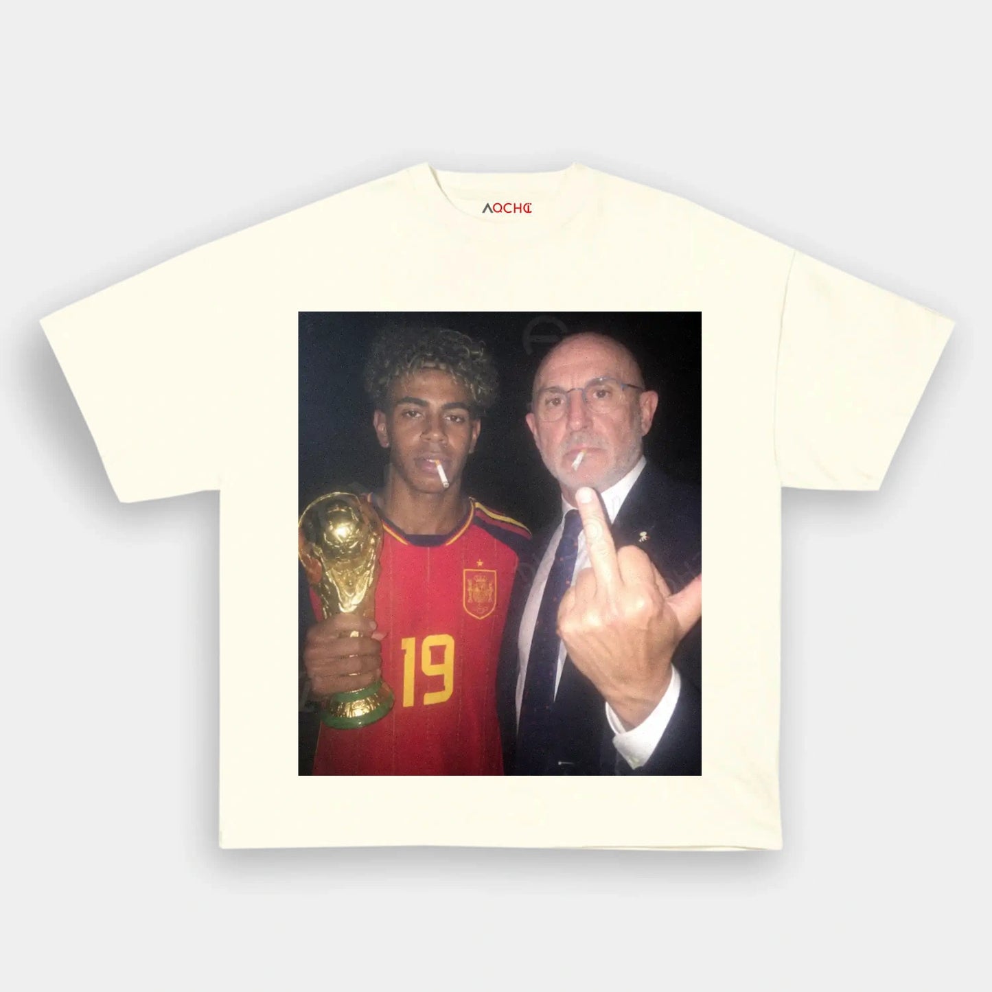 Spain Champion Moment Tee 18 - AQCHIC