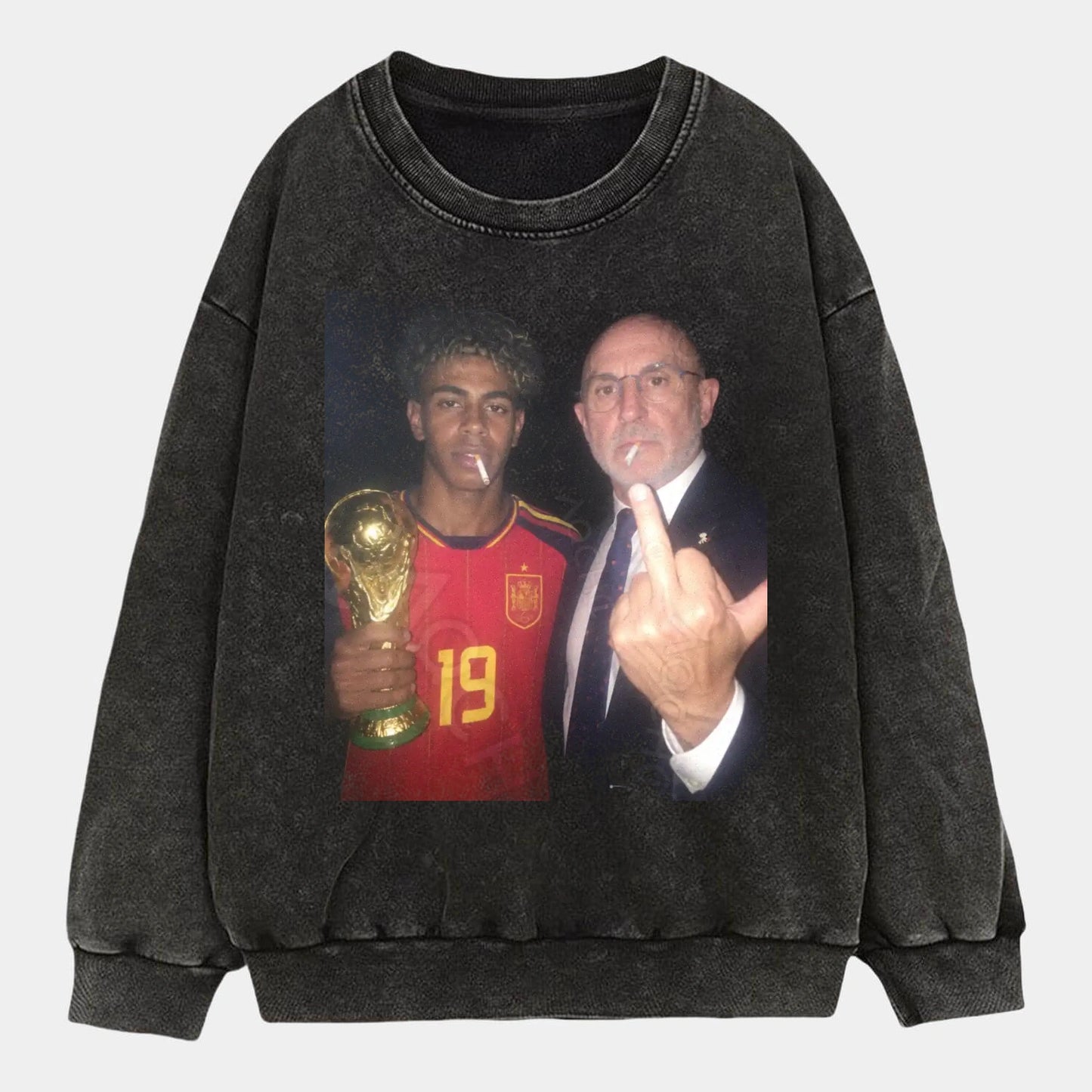 Spain Champion Moment Tee 18 - AQCHIC