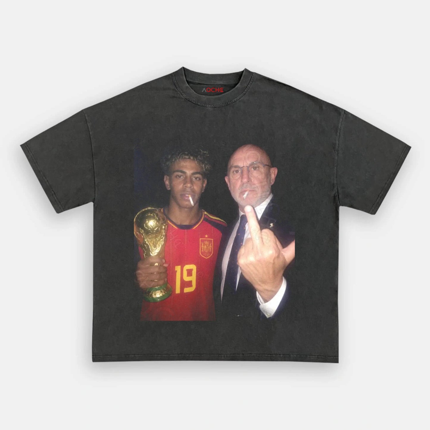 Spain Champion Moment Tee 18 - AQCHIC