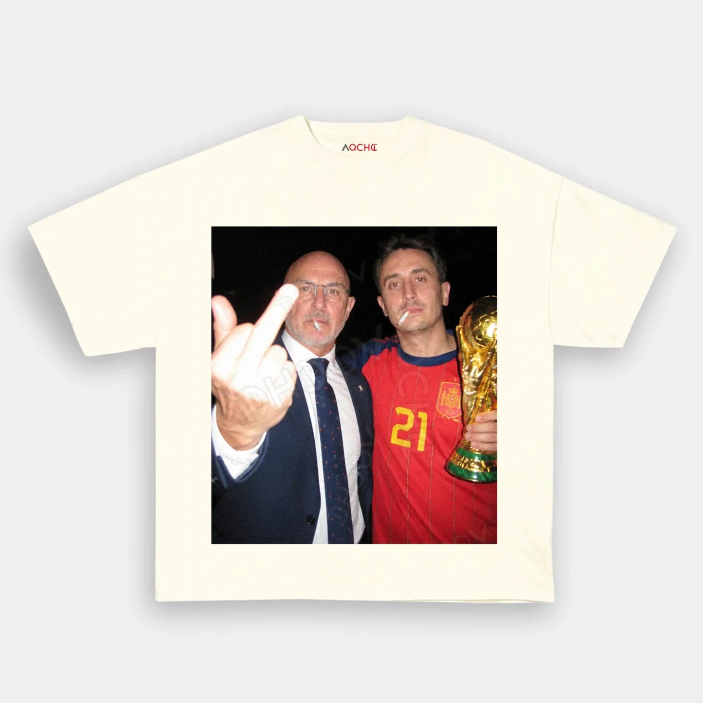 Spain Champion Moment Tee 19 - AQCHIC