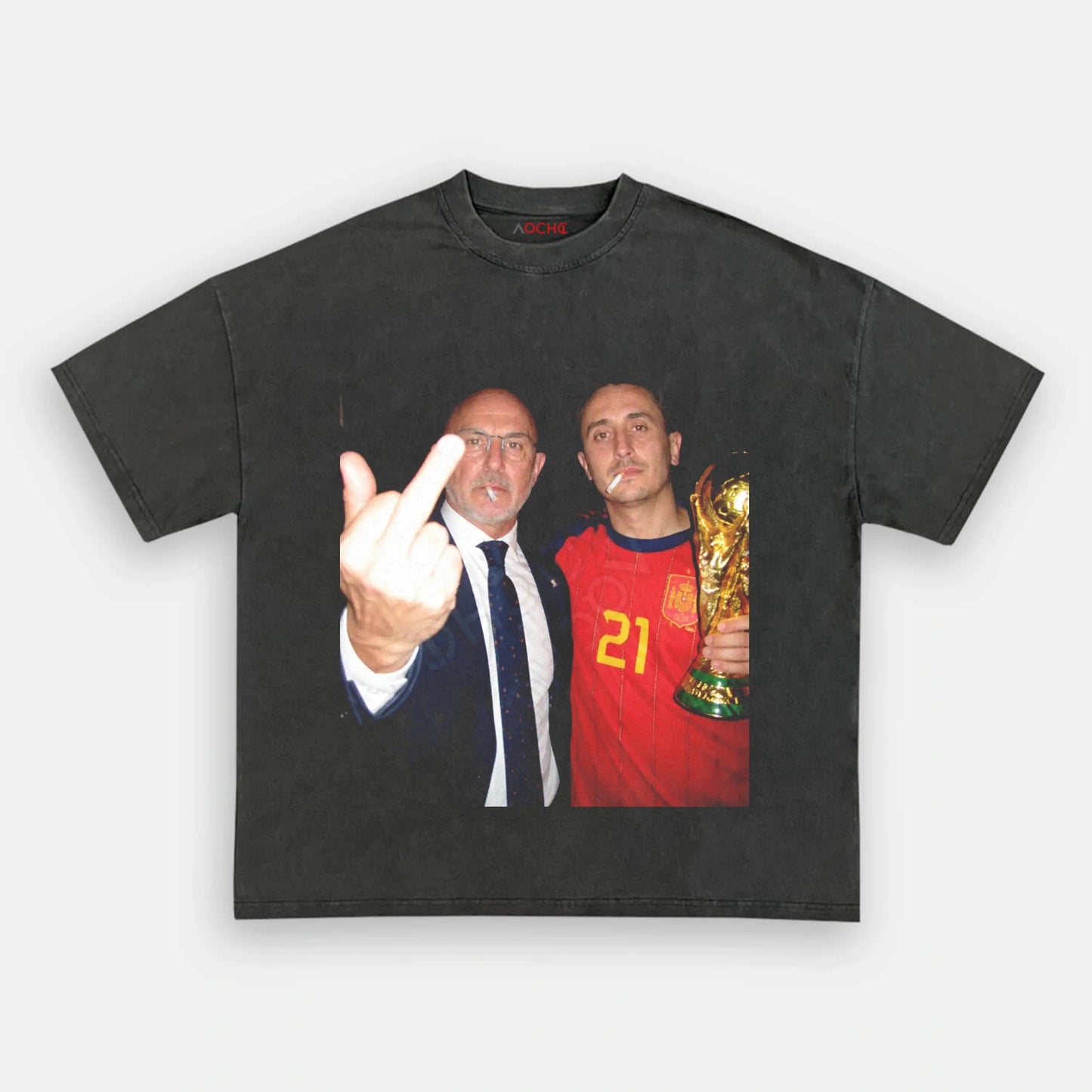 Spain Champion Moment Tee 19 - AQCHIC