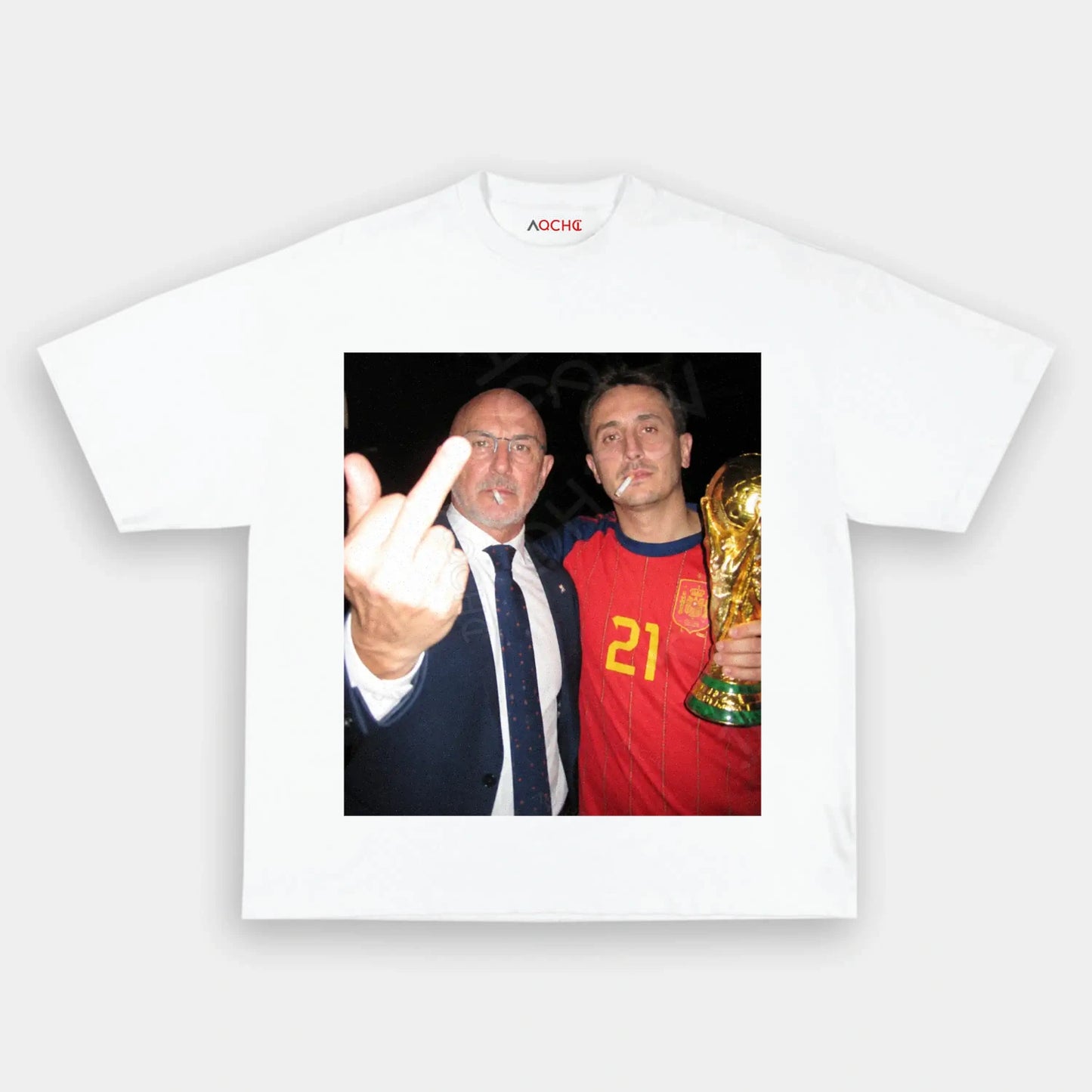 Spain Champion Moment Tee 19 - AQCHIC