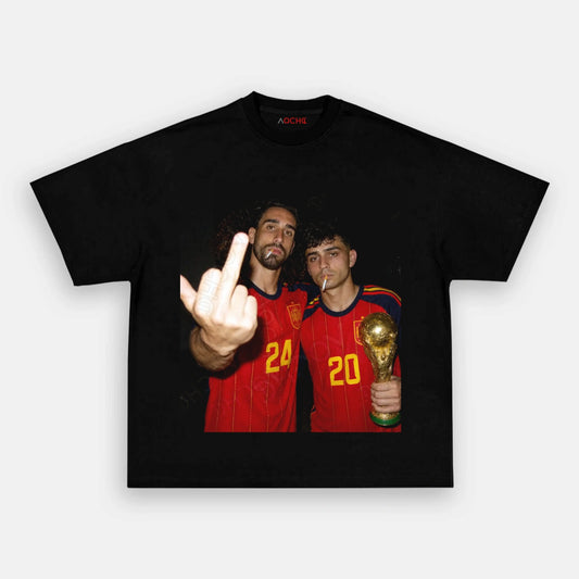 Spain Champion Moment Tee 2 - AQCHIC