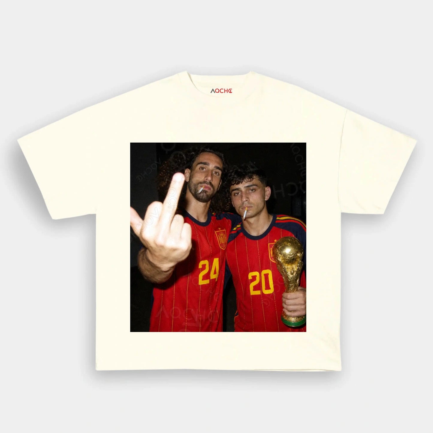 Spain Champion Moment Tee 2 - AQCHIC