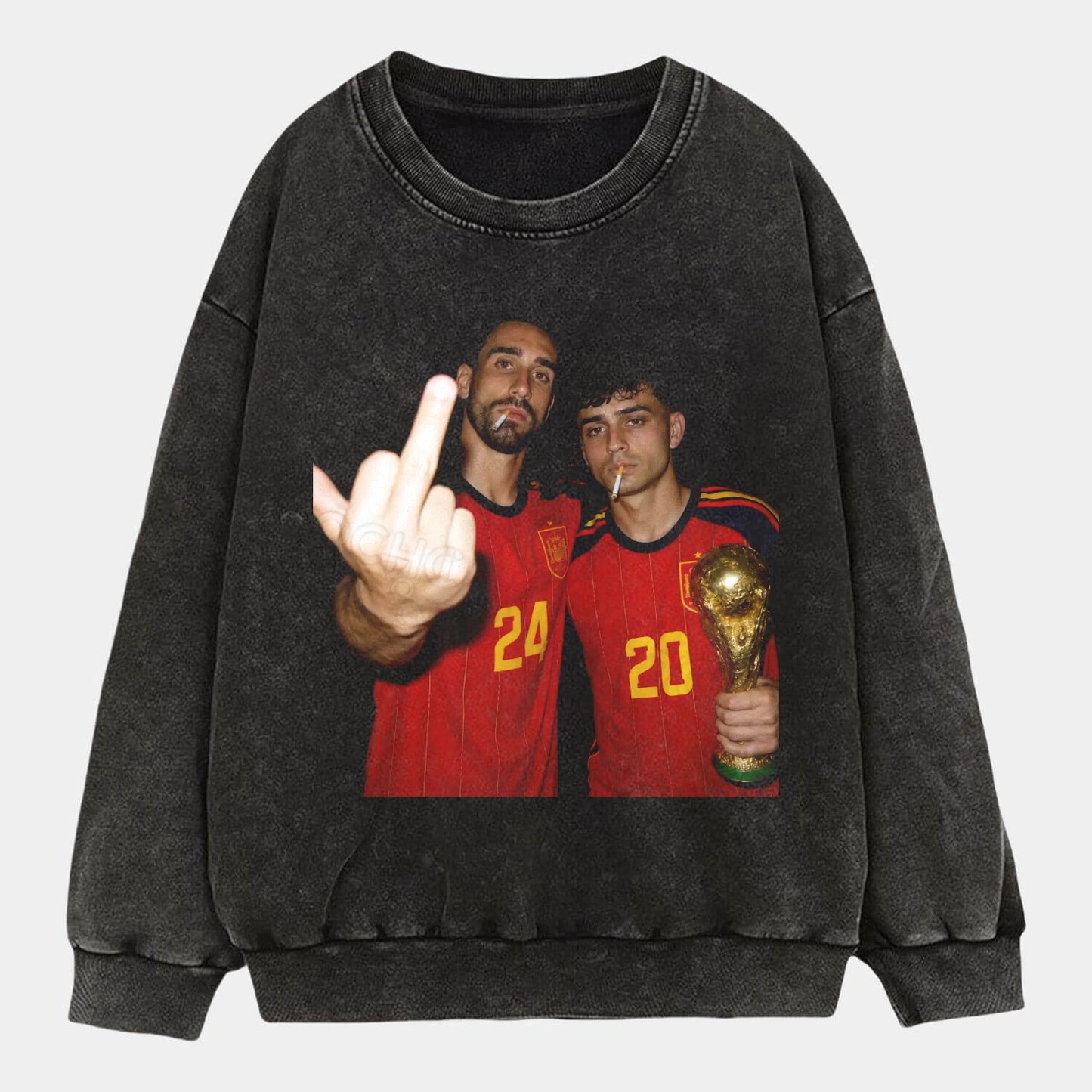 Spain Champion Moment Tee 2 - AQCHIC