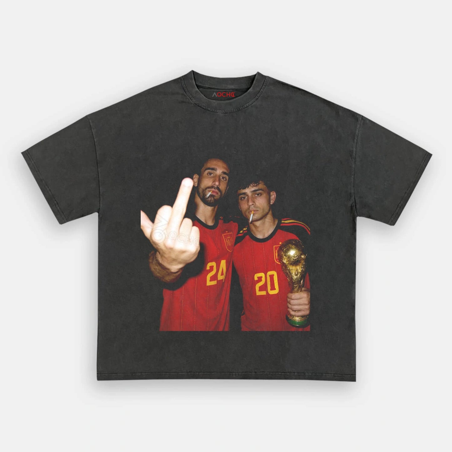 Spain Champion Moment Tee 2 - AQCHIC