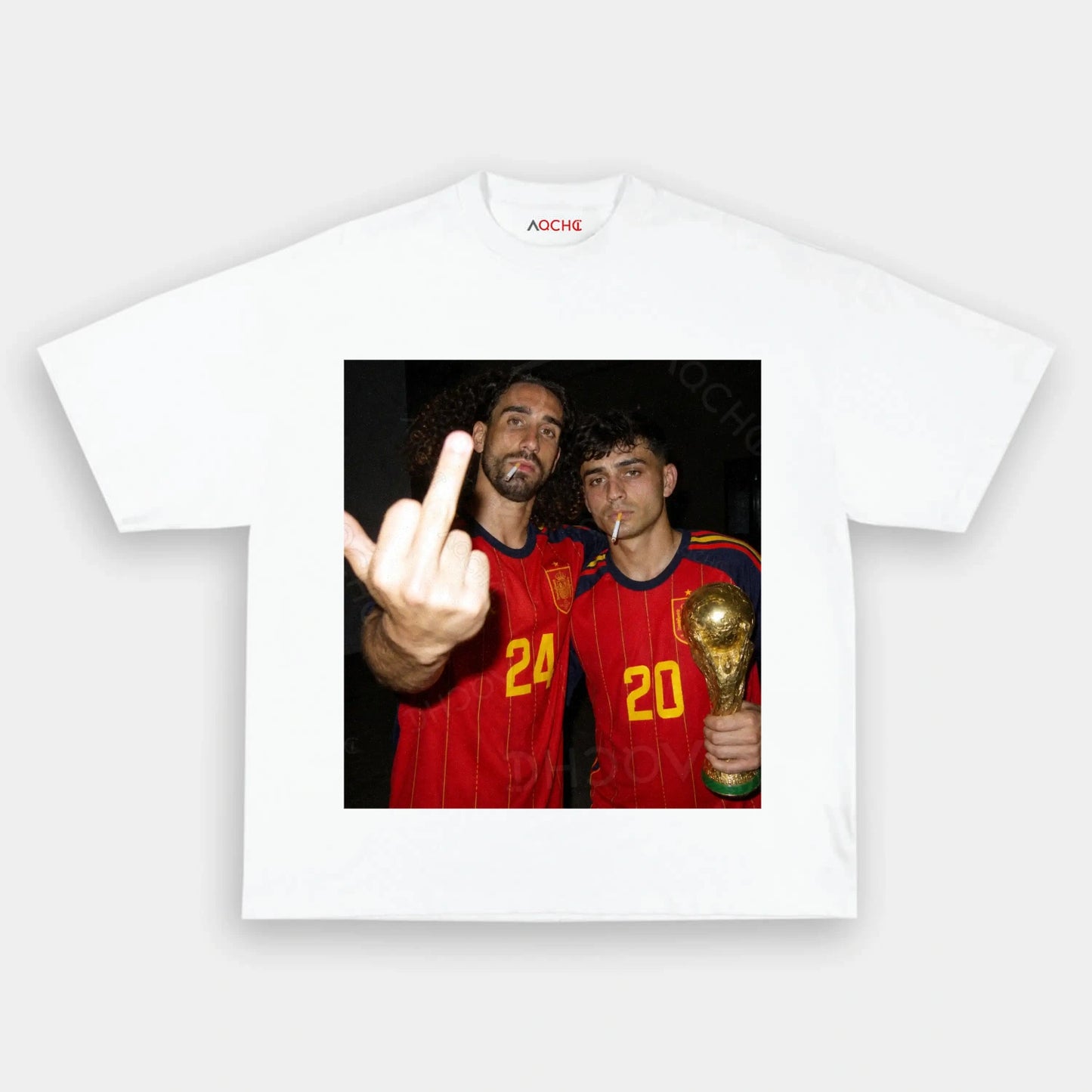Spain Champion Moment Tee 2 - AQCHIC