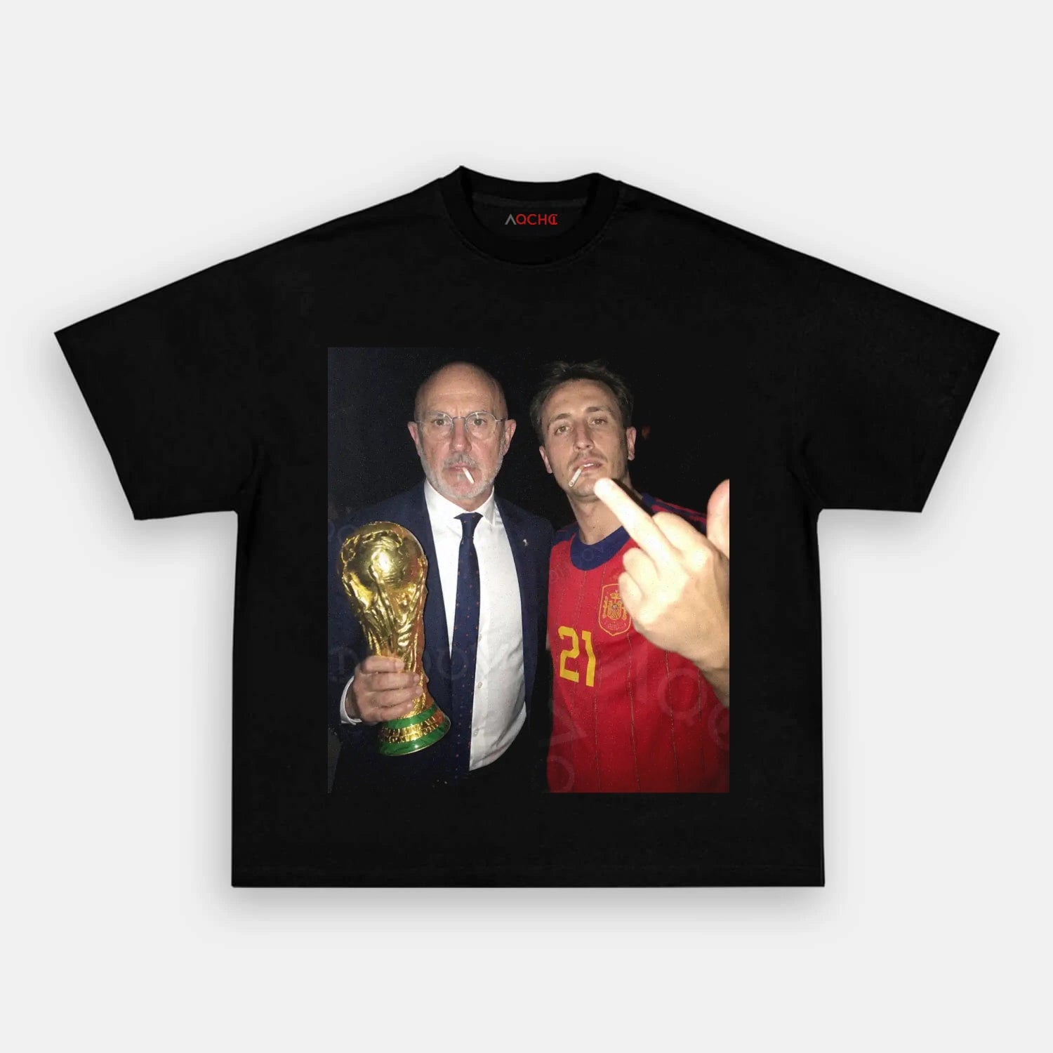 Spain Champion Moment Tee 20 - AQCHIC