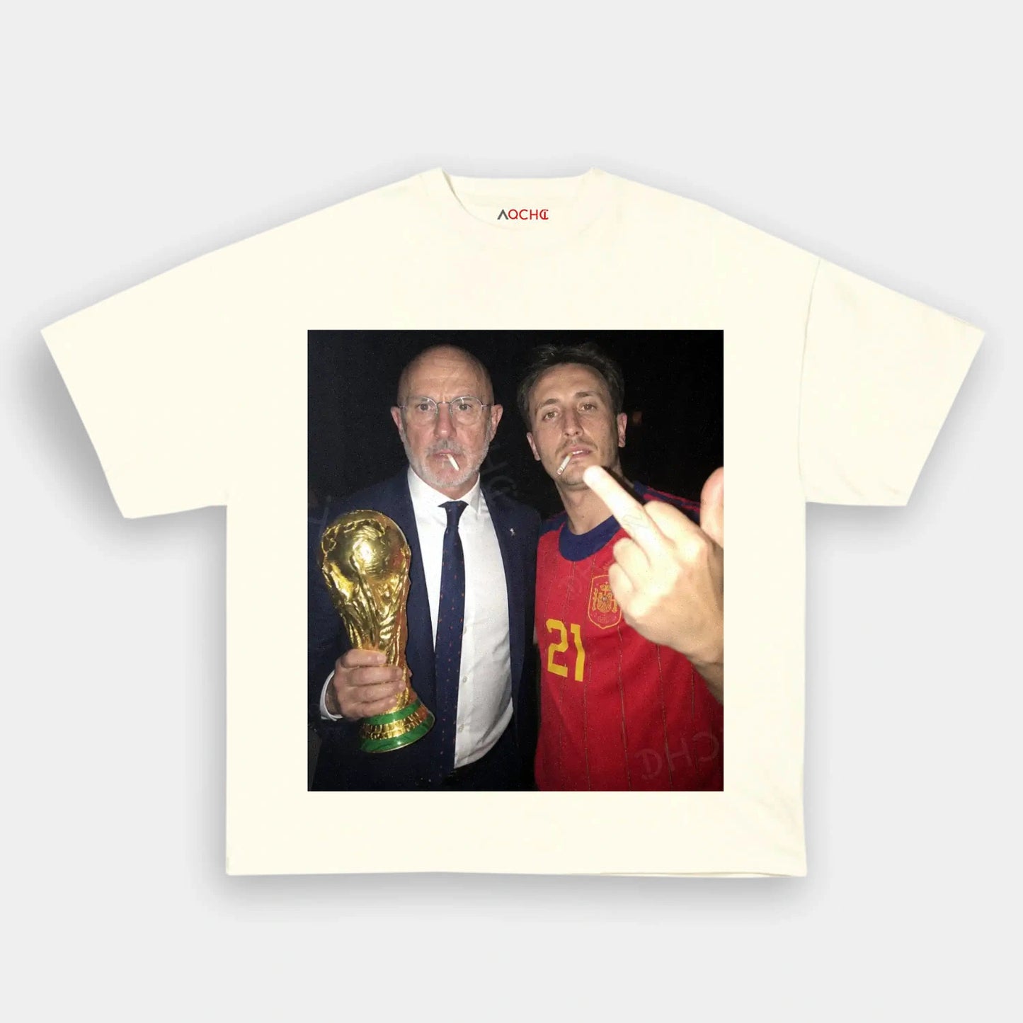 Spain Champion Moment Tee 20 - AQCHIC
