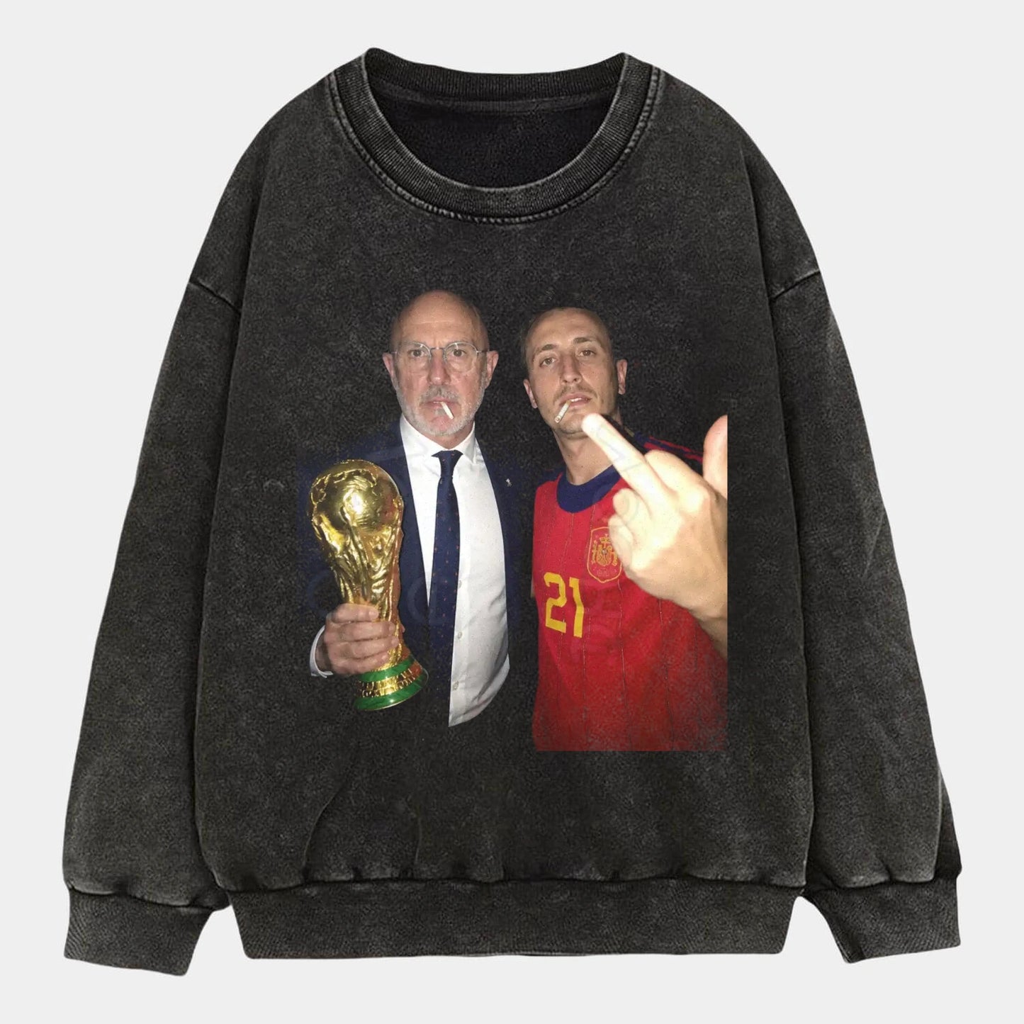 Spain Champion Moment Tee 20 - AQCHIC