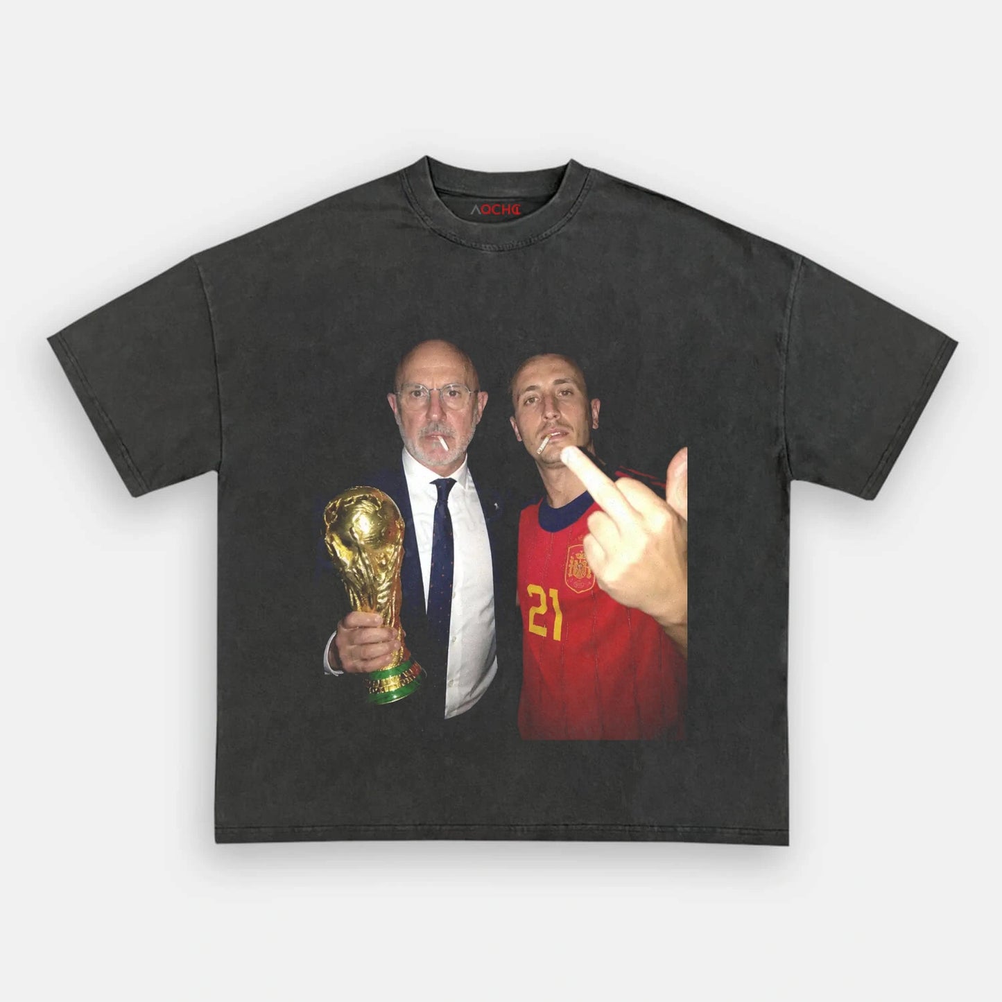 Spain Champion Moment Tee 20 - AQCHIC