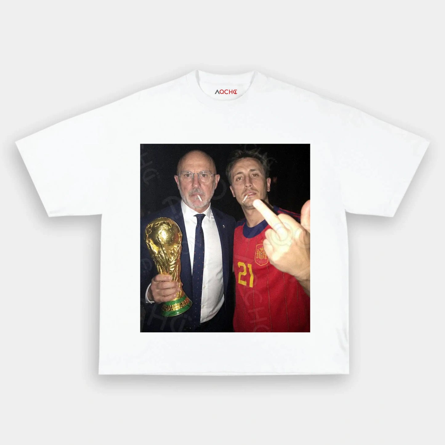 Spain Champion Moment Tee 20 - AQCHIC