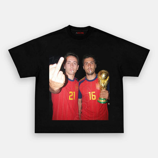 Spain Champion Moment Tee 21 - AQCHIC