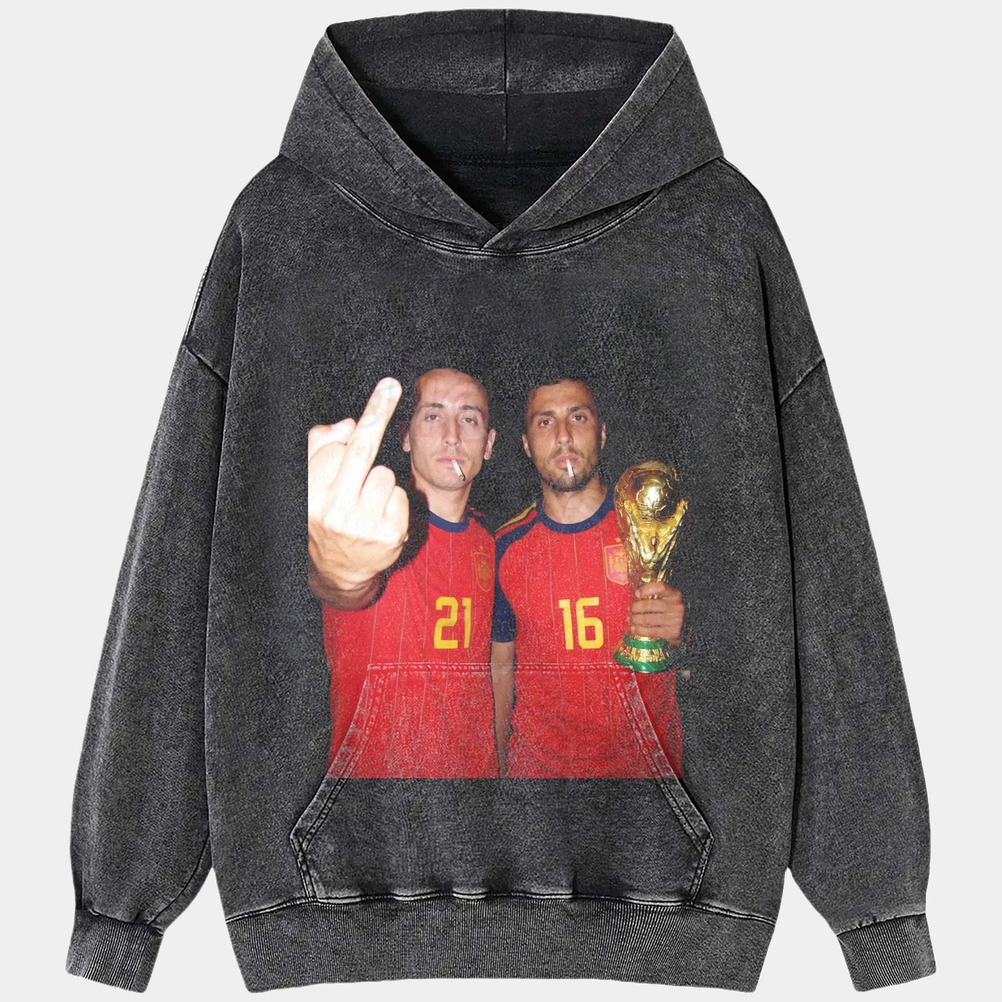Spain Champion Moment Tee 21 - AQCHIC