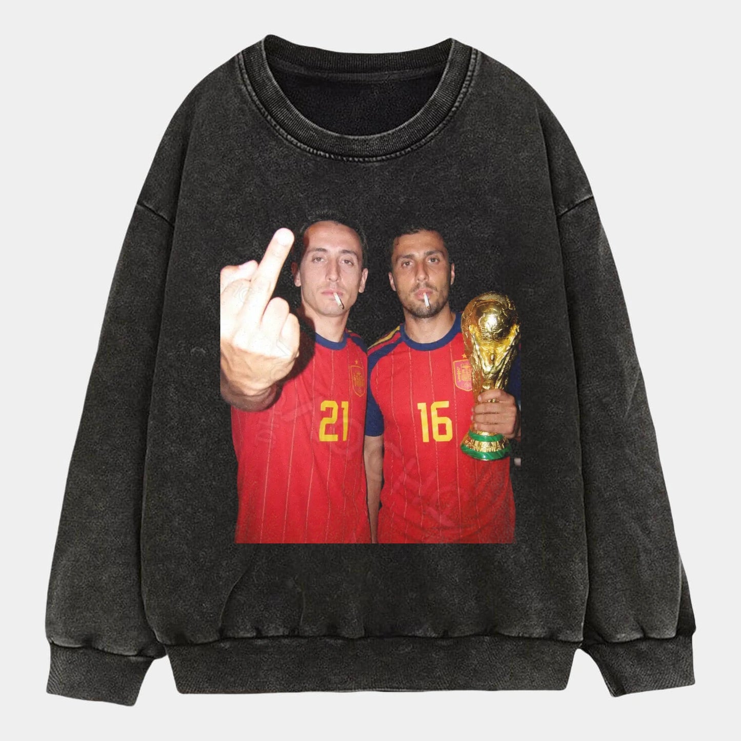 Spain Champion Moment Tee 21 - AQCHIC