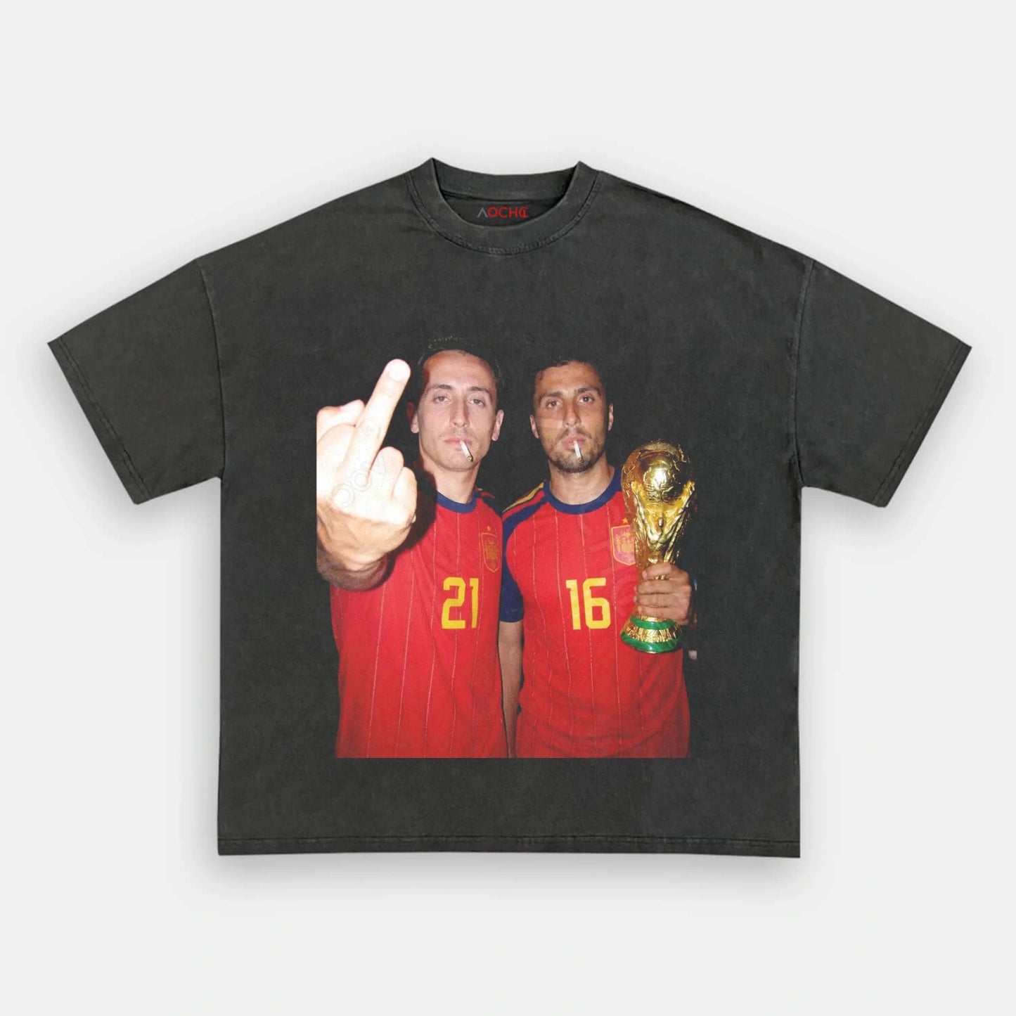 Spain Champion Moment Tee 21 - AQCHIC
