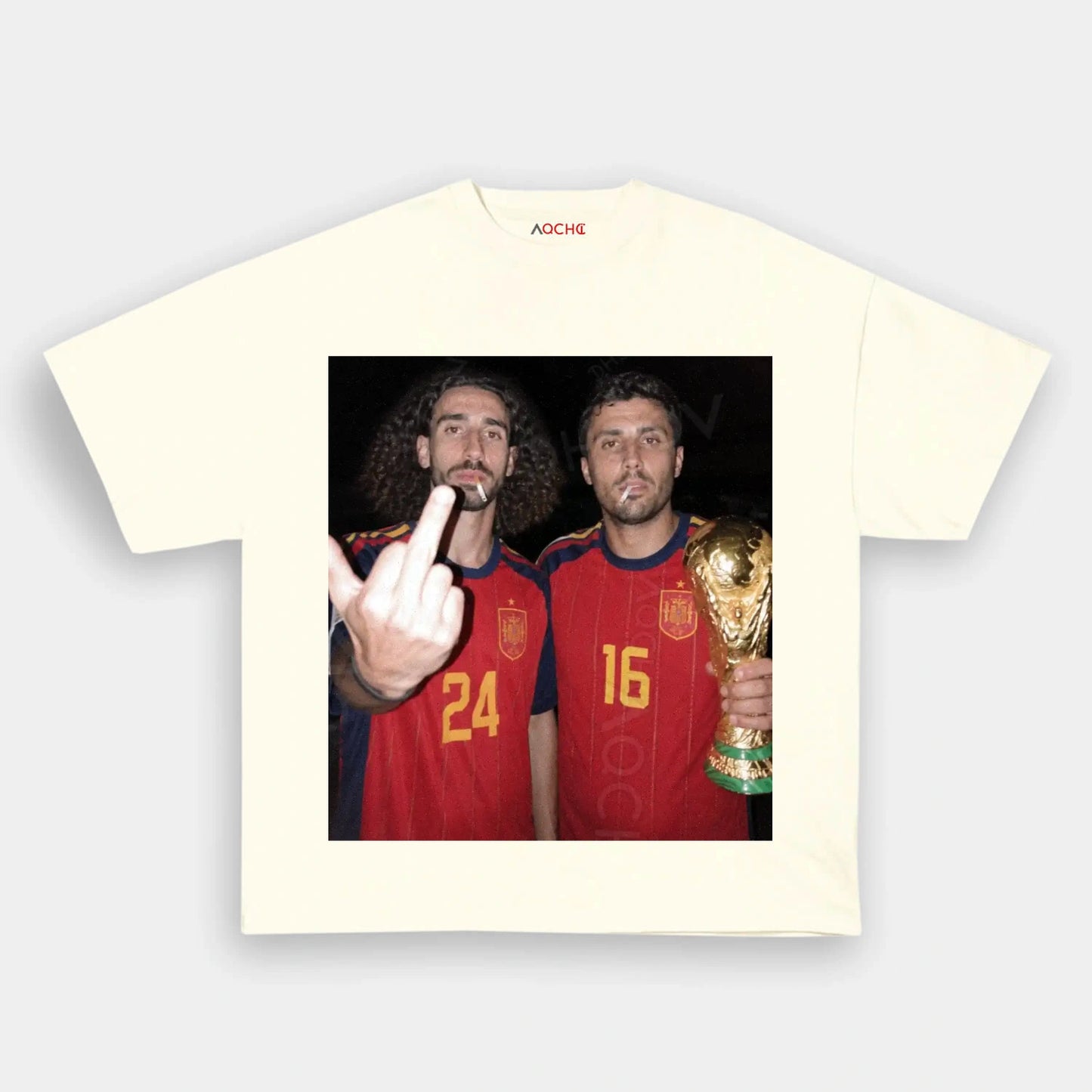 Spain Champion Moment Tee 22 - AQCHIC