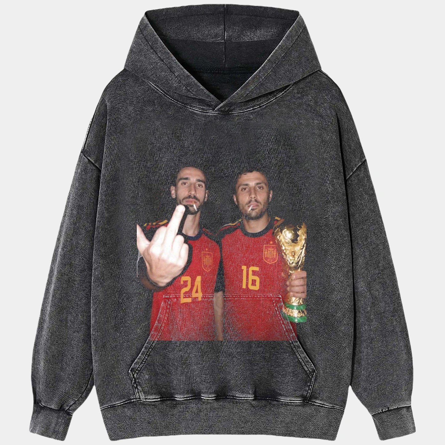 Spain Champion Moment Tee 22 - AQCHIC