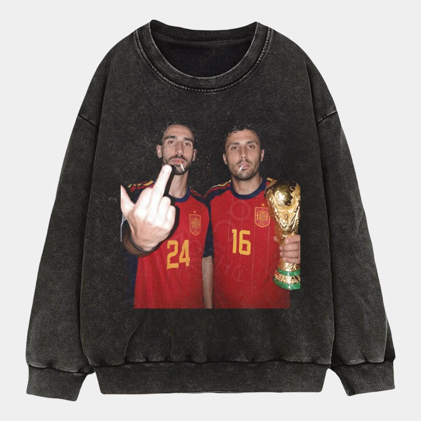 Spain Champion Moment Tee 22 - AQCHIC