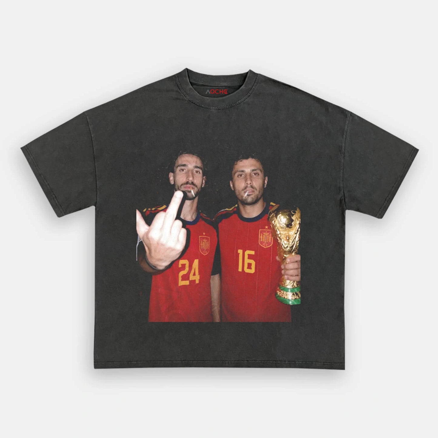 Spain Champion Moment Tee 22 - AQCHIC