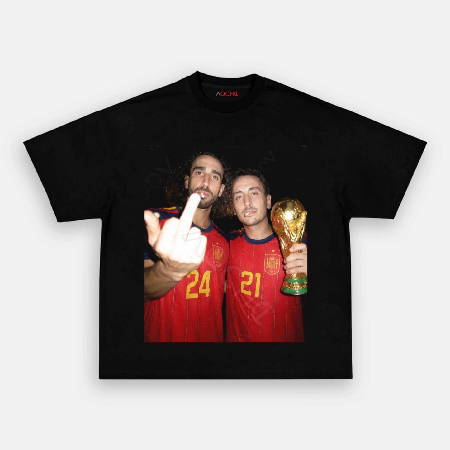 Spain Champion Moment Tee 23 - AQCHIC