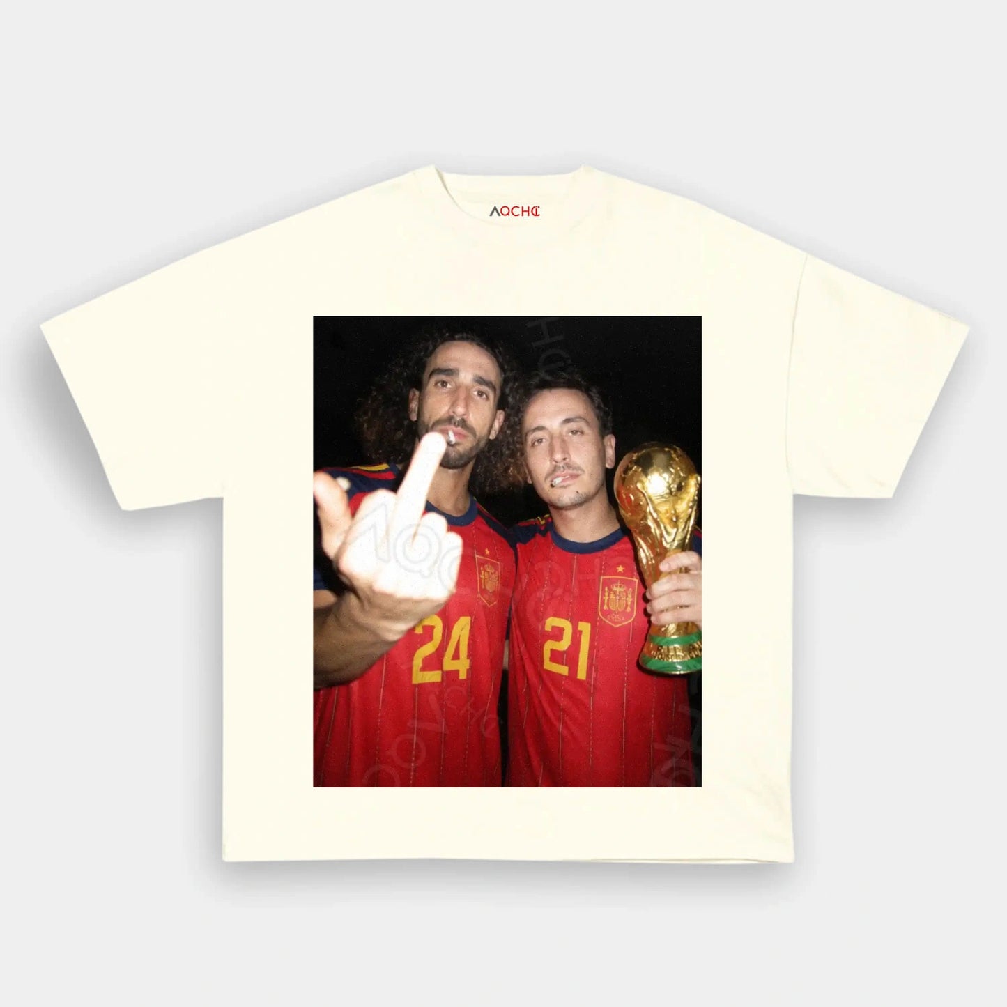 Spain Champion Moment Tee 23 - AQCHIC
