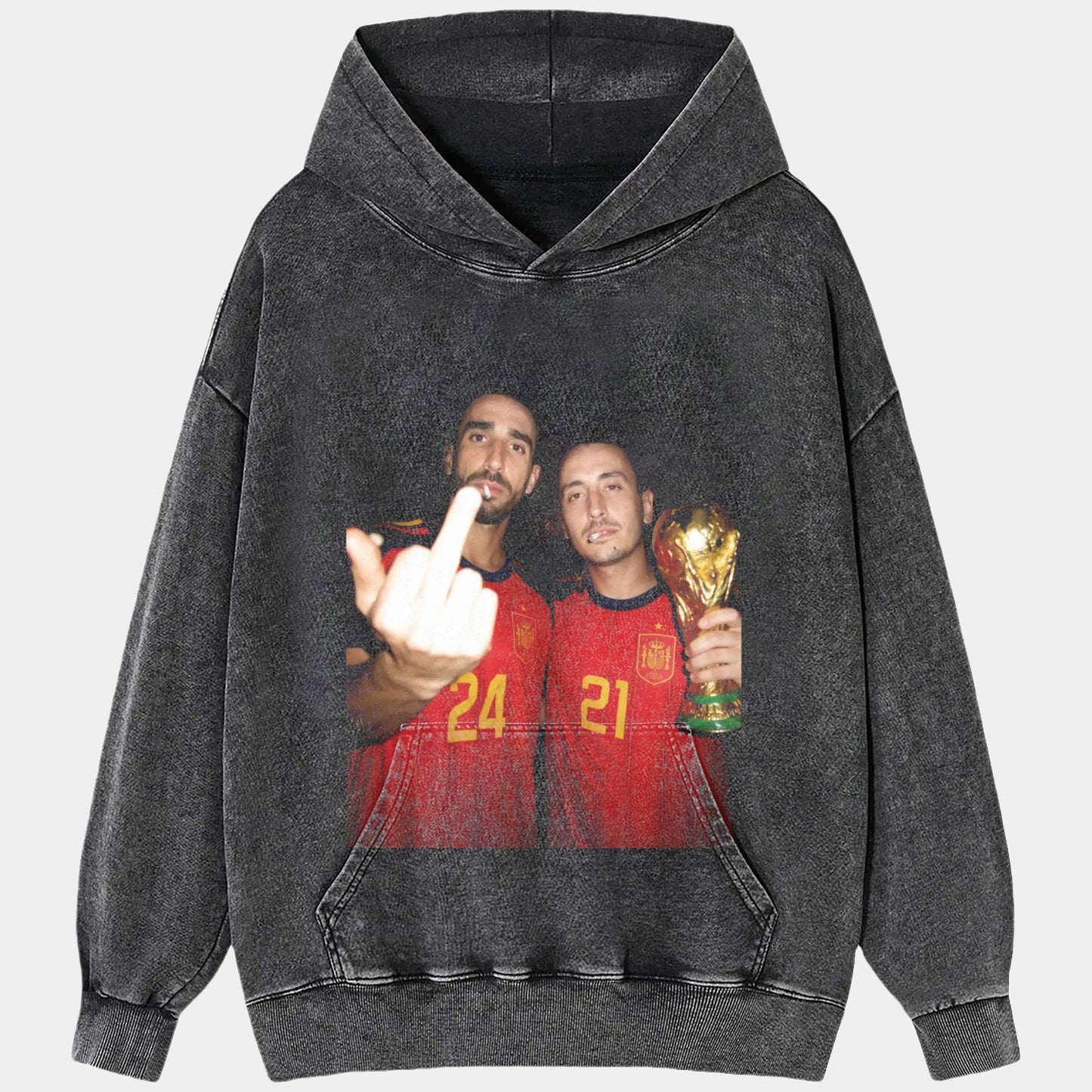 Spain Champion Moment Tee 23 - AQCHIC