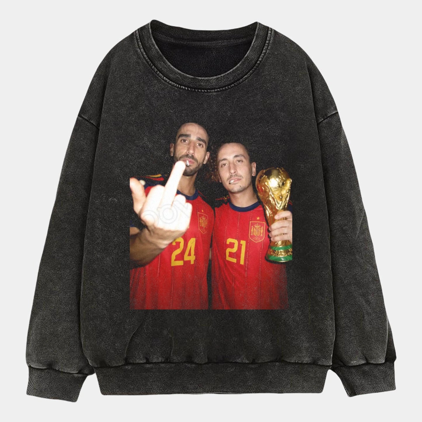 Spain Champion Moment Tee 23 - AQCHIC