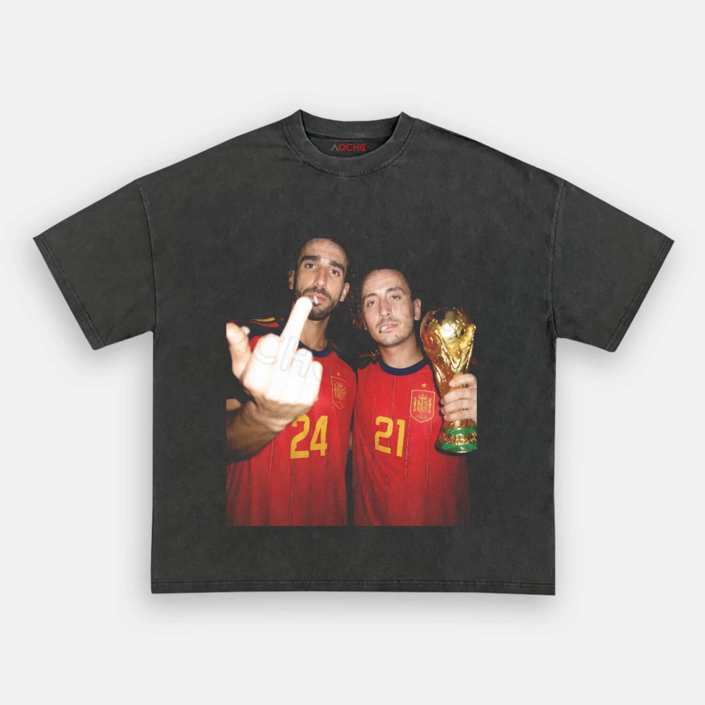 Spain Champion Moment Tee 23 - AQCHIC