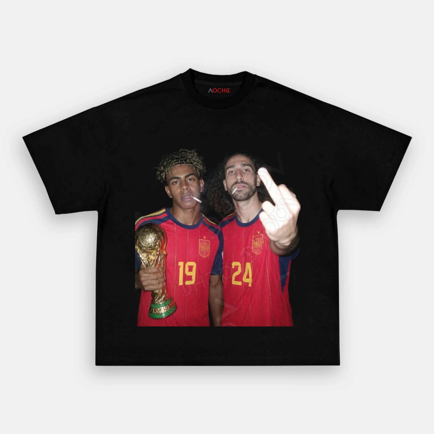 Spain Champion Moment Tee 24 - AQCHIC