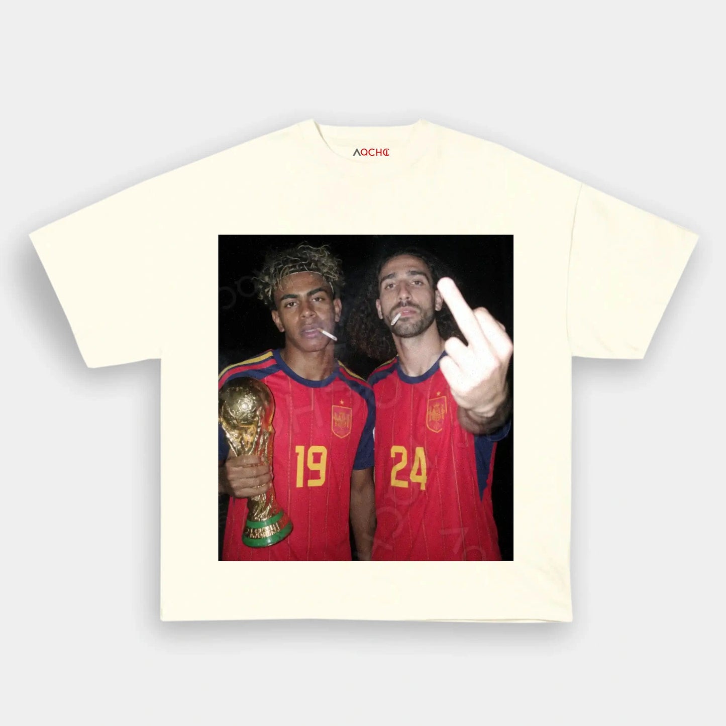 Spain Champion Moment Tee 24 - AQCHIC