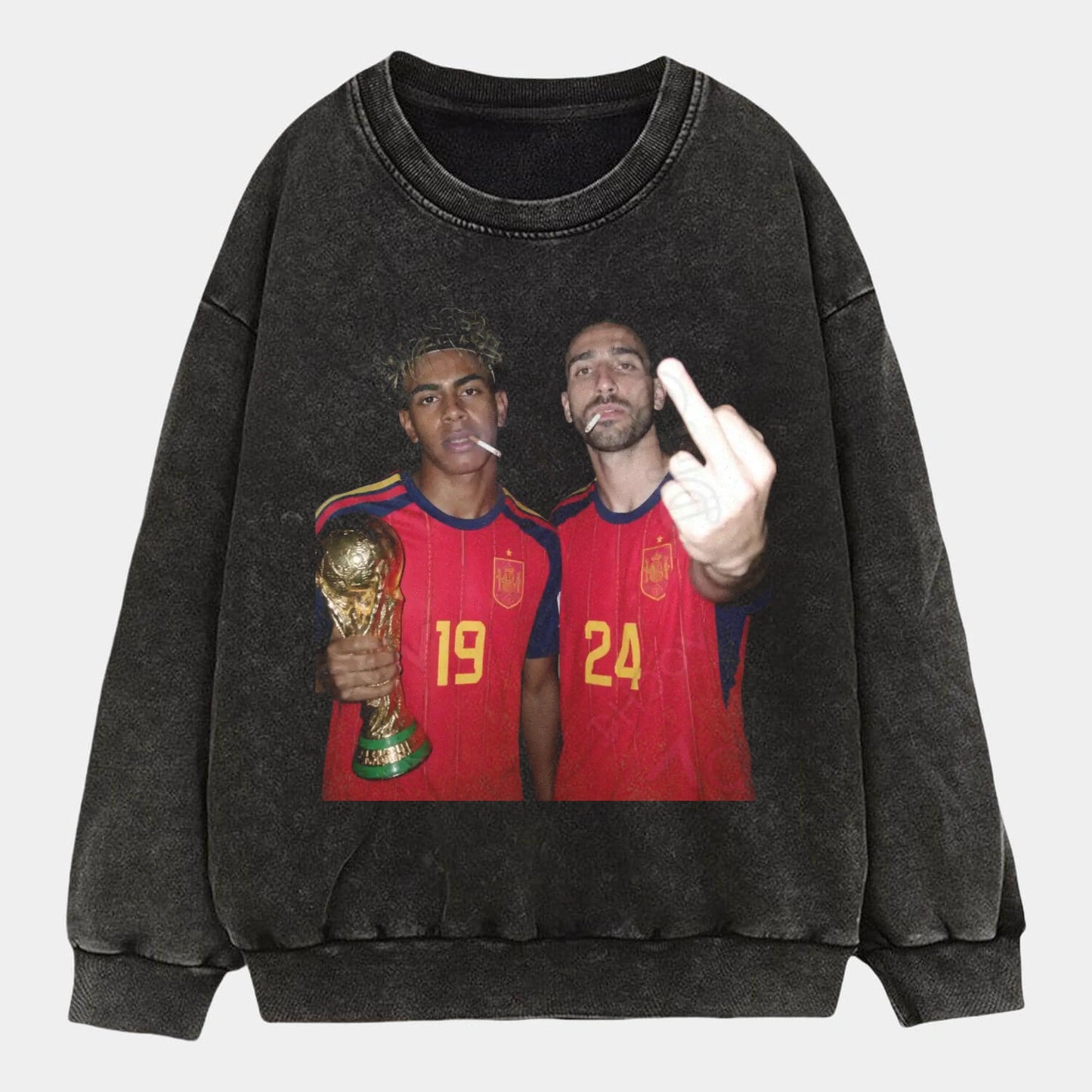 Spain Champion Moment Tee 24 - AQCHIC