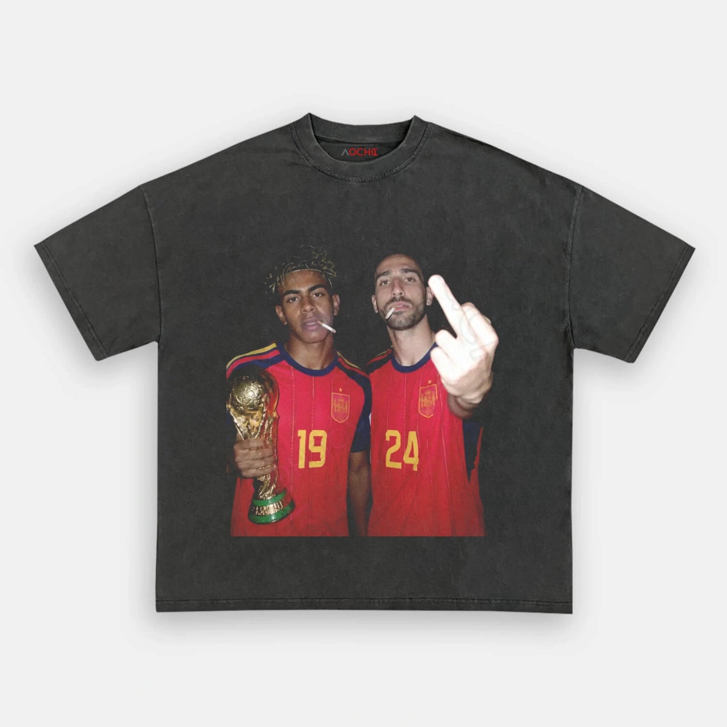 Spain Champion Moment Tee 24 - AQCHIC