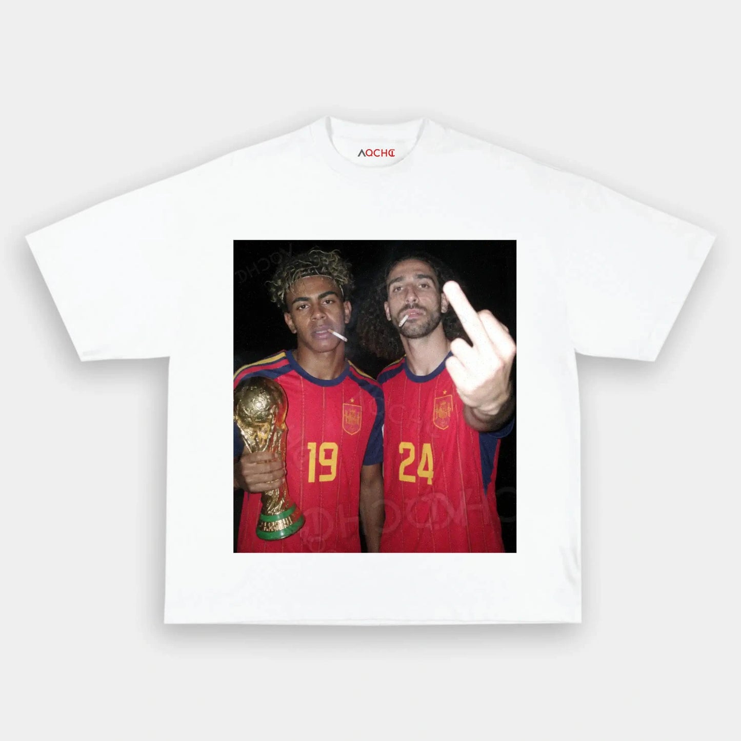 Spain Champion Moment Tee 24 - AQCHIC