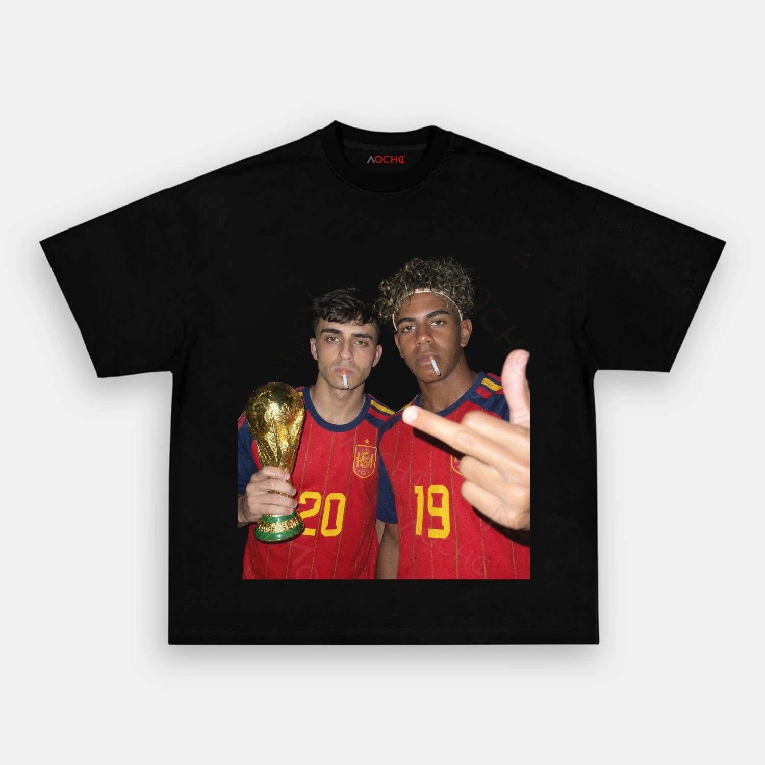 Spain Champion Moment Tee 3 - AQCHIC