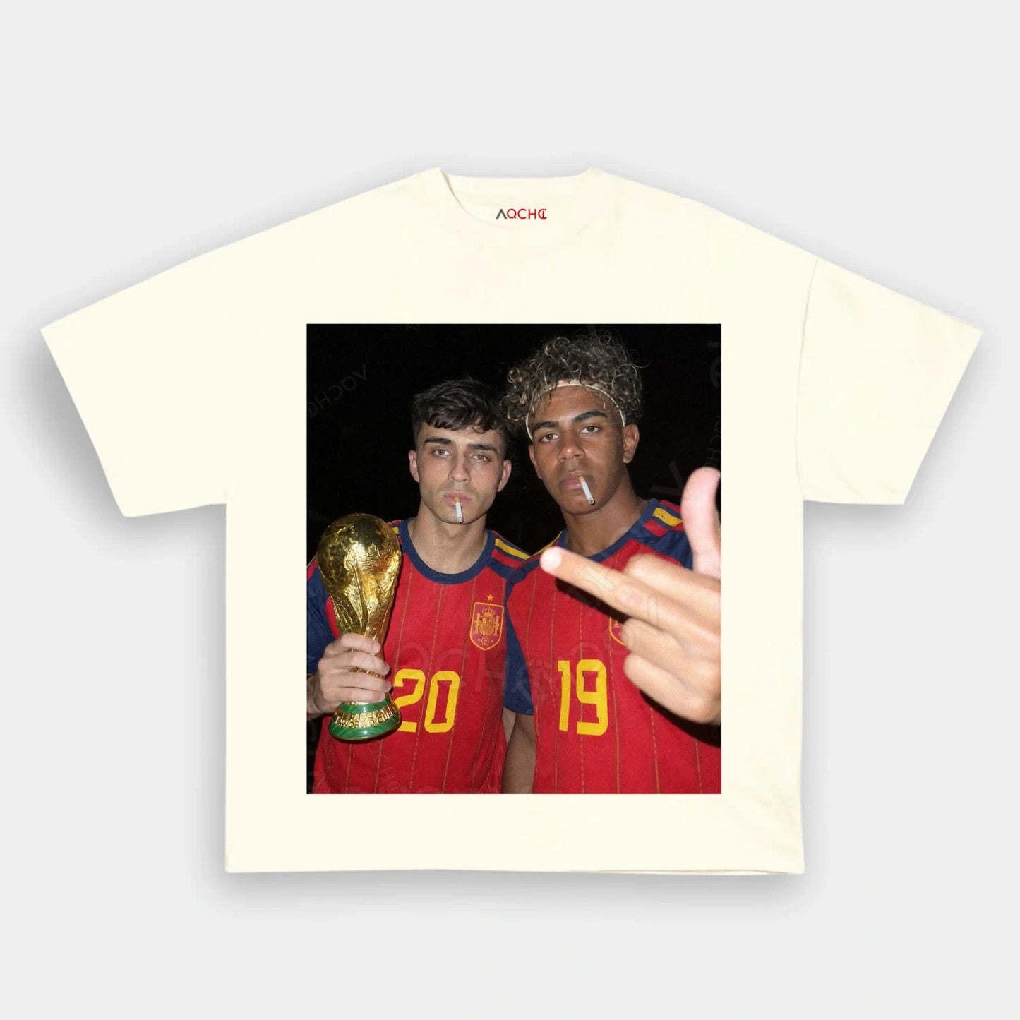Spain Champion Moment Tee 3 - AQCHIC
