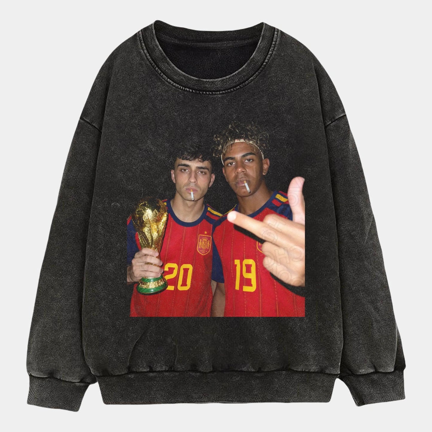 Spain Champion Moment Tee 3 - AQCHIC