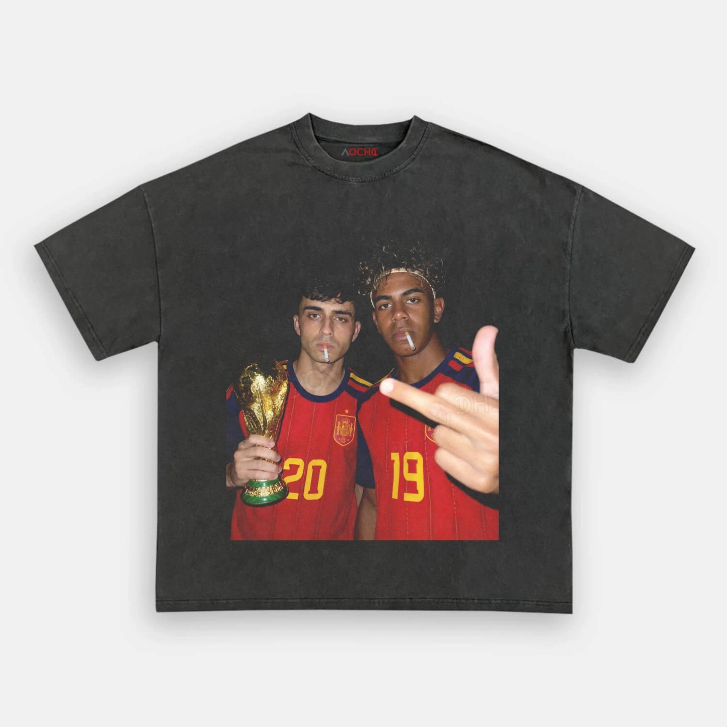 Spain Champion Moment Tee 3 - AQCHIC