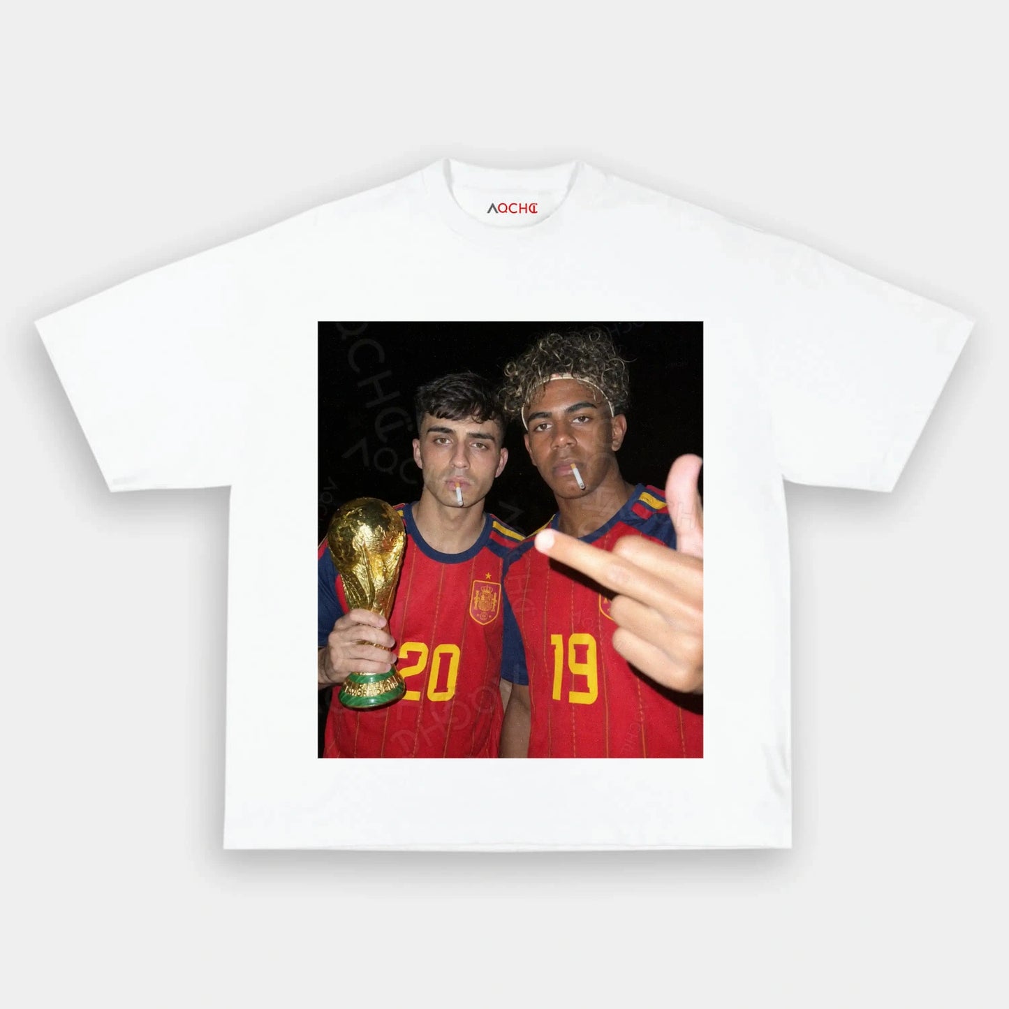 Spain Champion Moment Tee 3 - AQCHIC