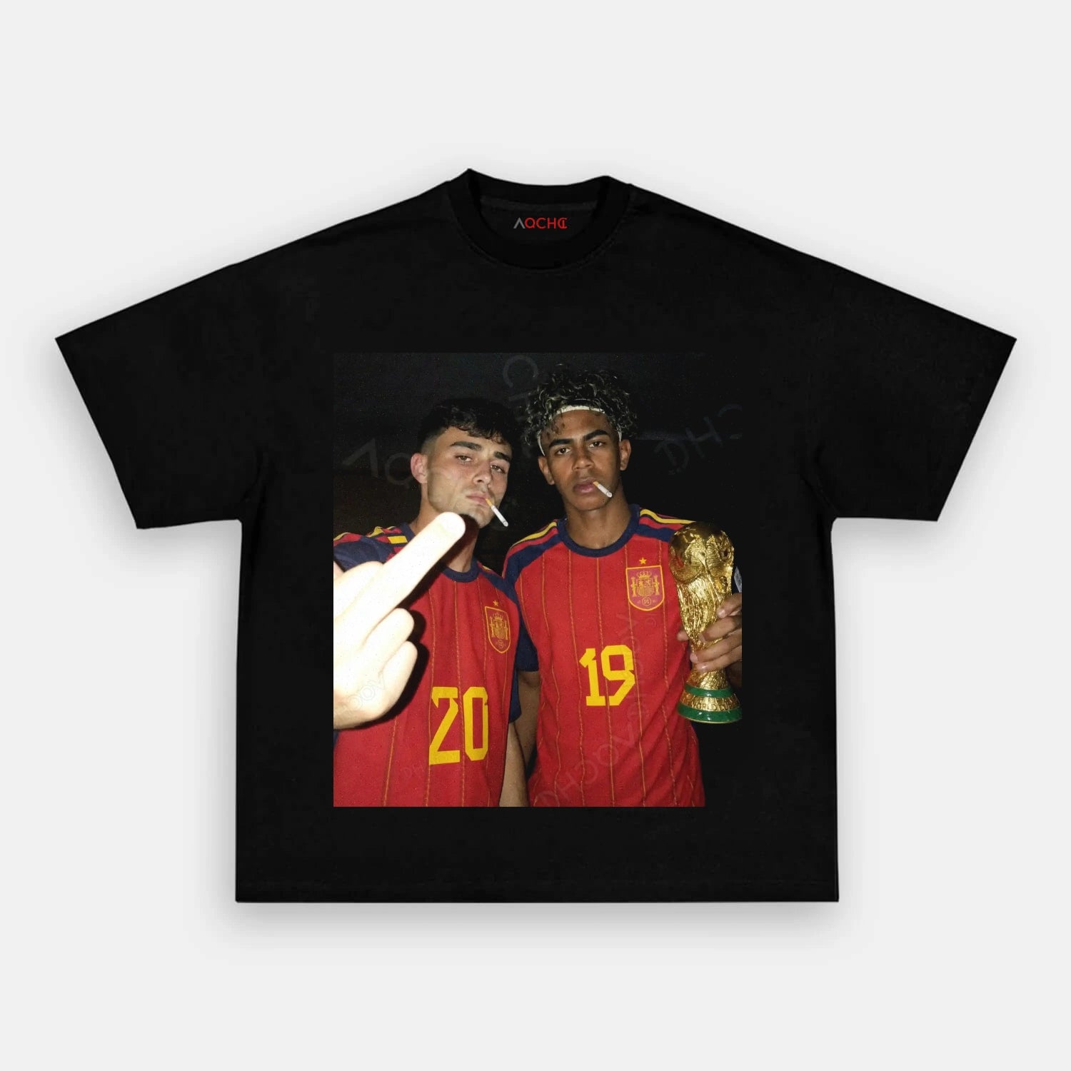 Spain Champion Moment Tee 4 - AQCHIC