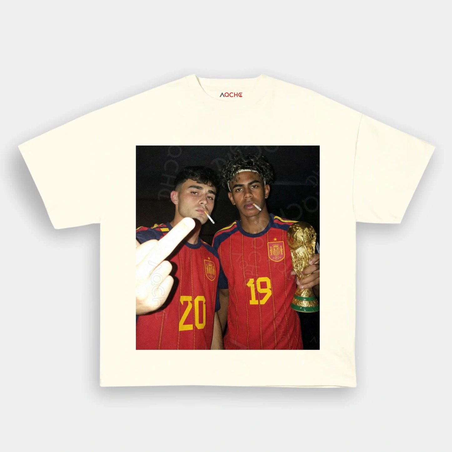 Spain Champion Moment Tee 4 - AQCHIC