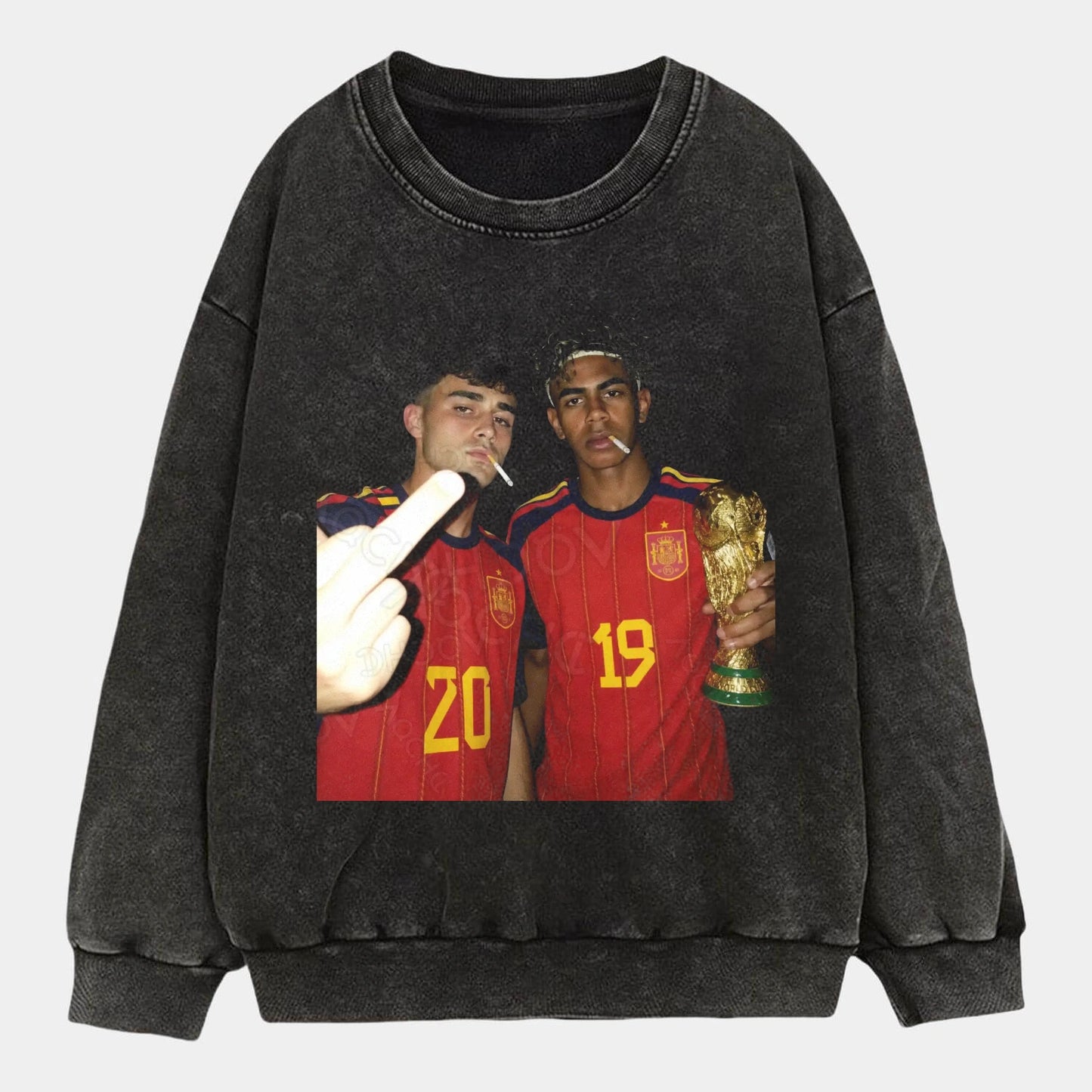 Spain Champion Moment Tee 4 - AQCHIC