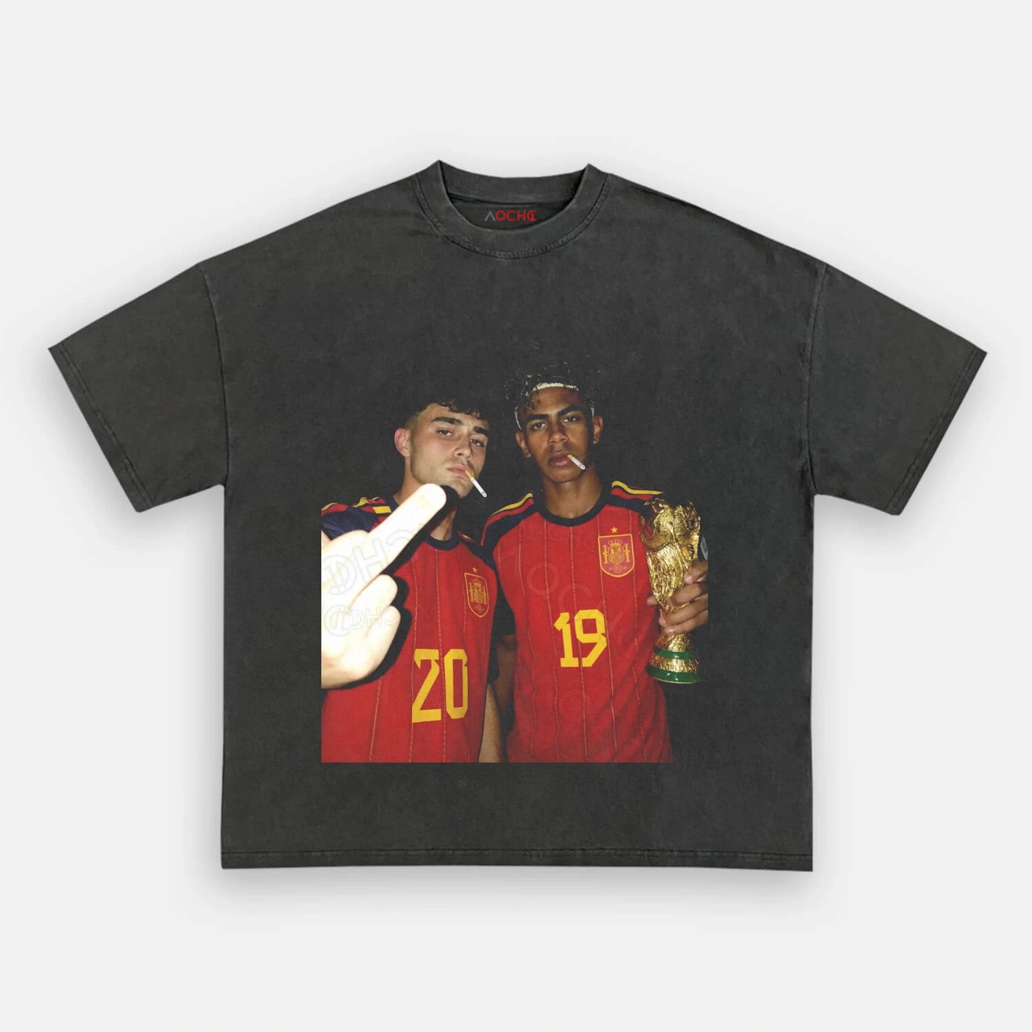 Spain Champion Moment Tee 4 - AQCHIC