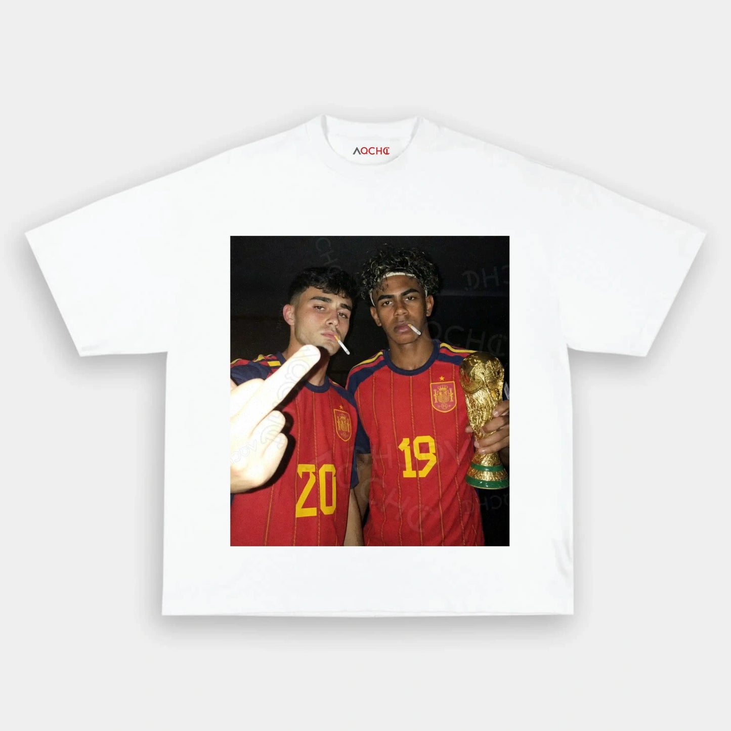 Spain Champion Moment Tee 4 - AQCHIC
