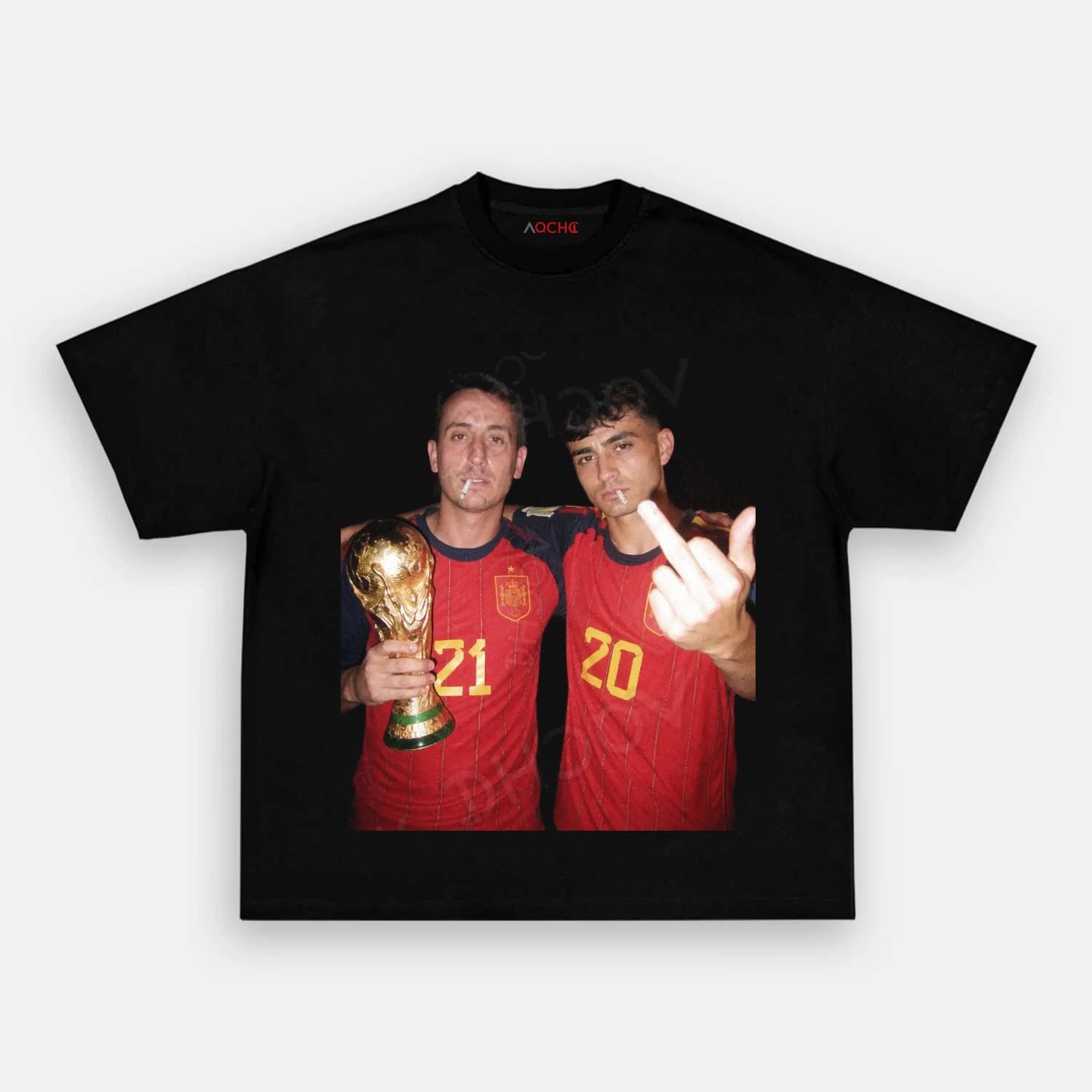 Spain Champion Moment Tee 5 - AQCHIC