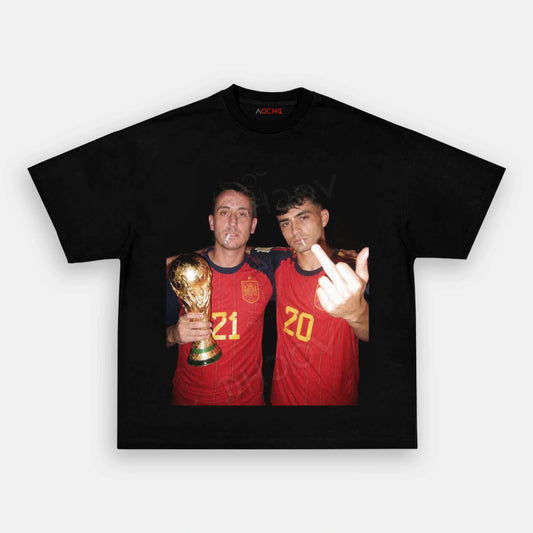 Spain Champion Moment Tee 5 - AQCHIC