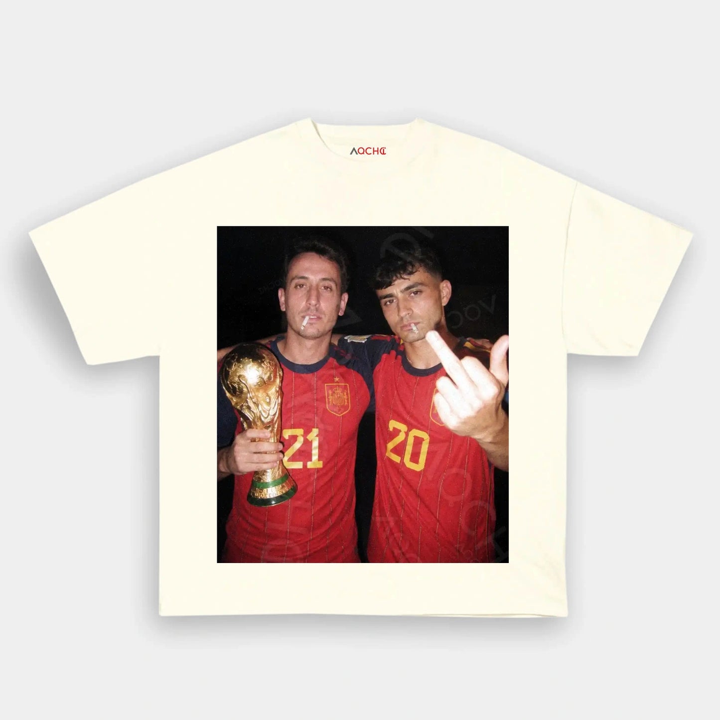 Spain Champion Moment Tee 5 - AQCHIC
