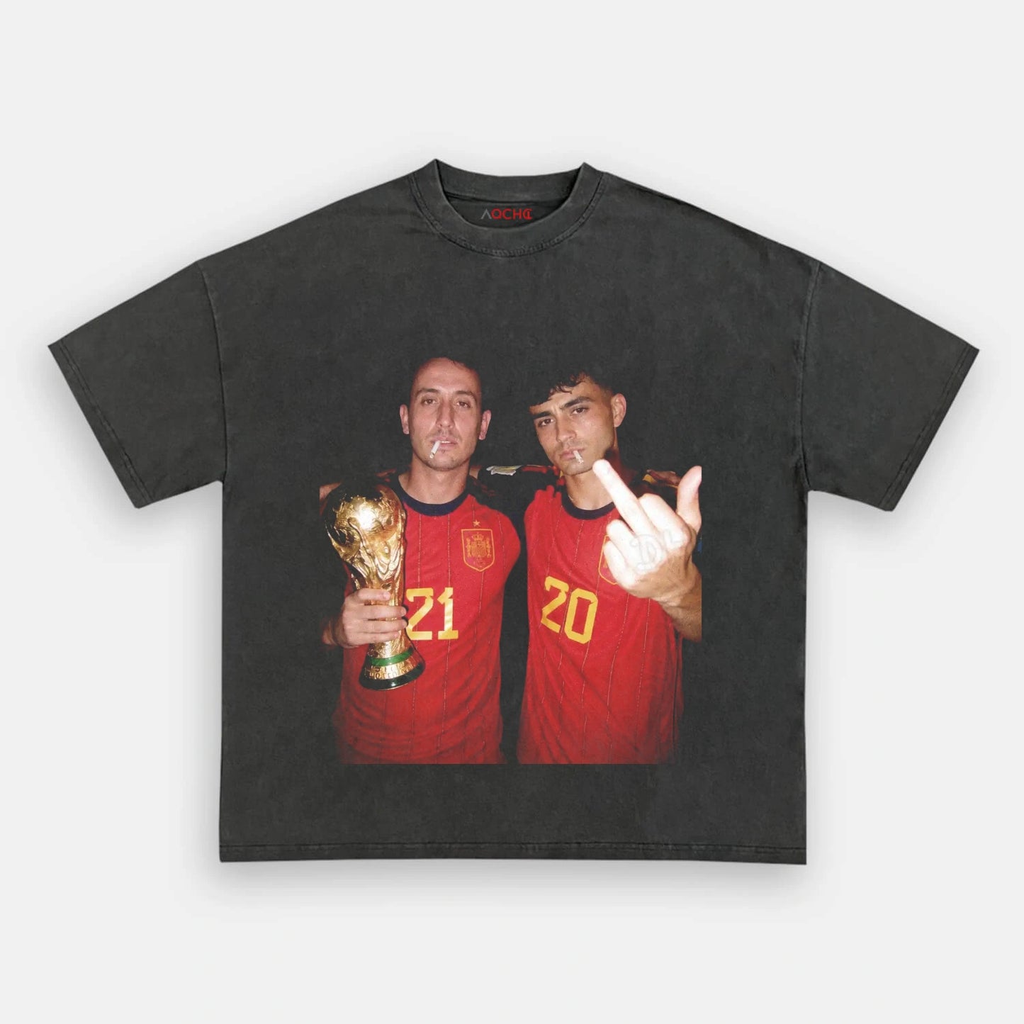 Spain Champion Moment Tee 5 - AQCHIC