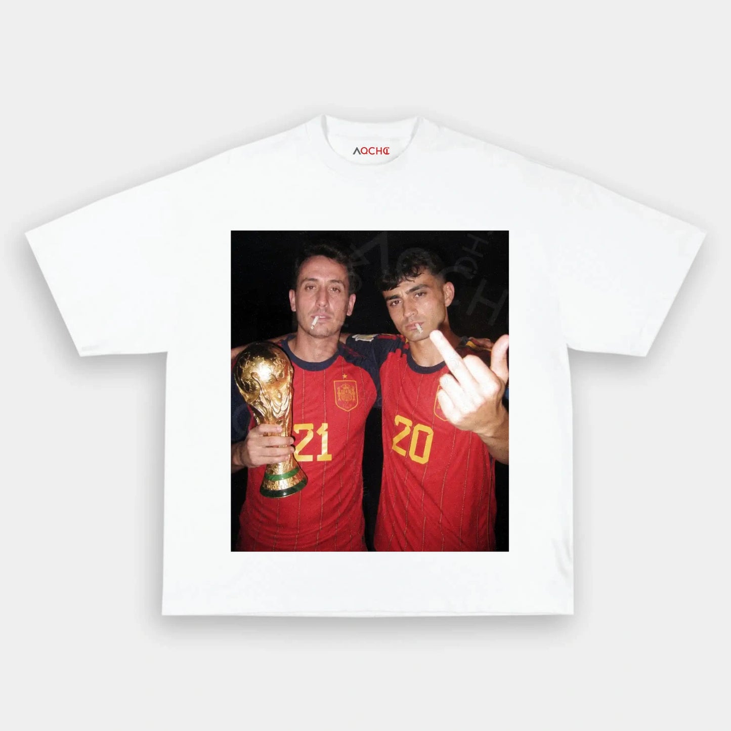Spain Champion Moment Tee 5 - AQCHIC