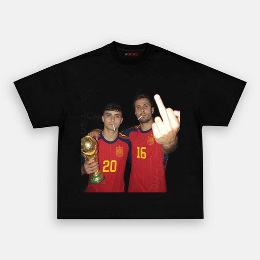 Spain Champion Moment Tee 6 - AQCHIC